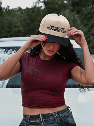 hot girls’ trucker hat