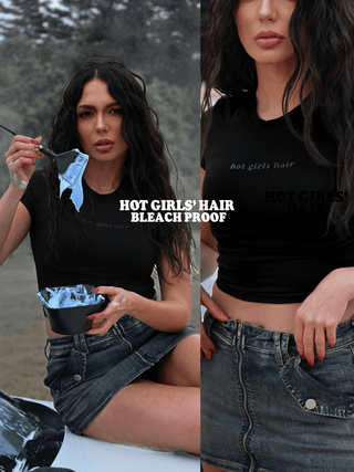 BLEACH PROOF baby t
