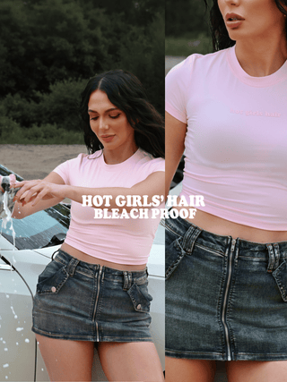 BLEACH PROOF baby t