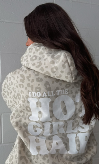 NEW Monday hoodie LEOPARD PRINT