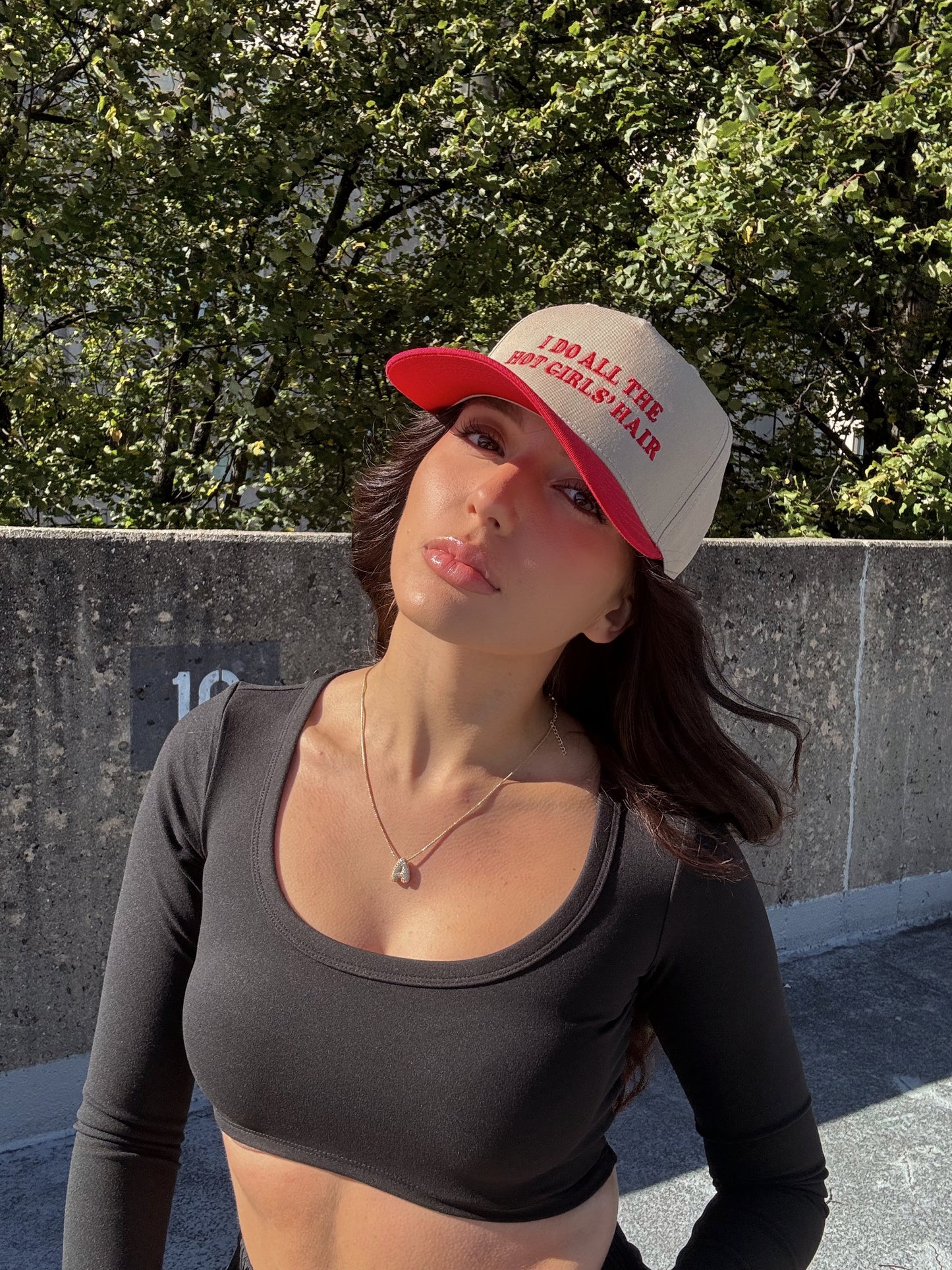 hot girls’ trucker hat