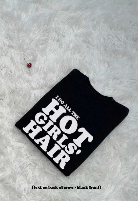Hot girl crew CREW