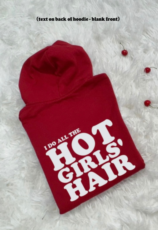 NEW RED limited edition hot girls hoodie ❤️‍🔥 (1-2 week shipping)