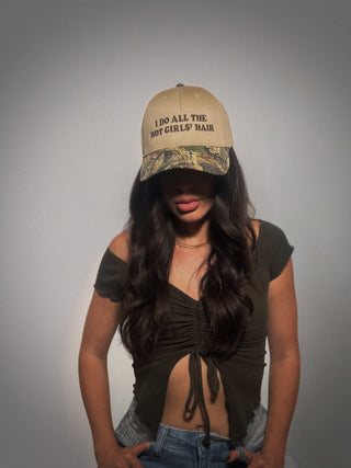 hot girls’ x camo trucker