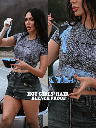 BLEACH PROOF baby t