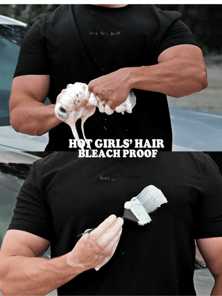 BLEACH PROOF premium t